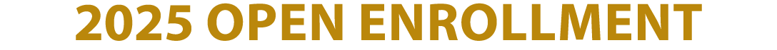 2025 open enrollment